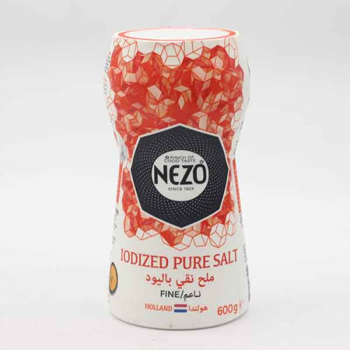 Nezo Salt Iodised Packet 1kg Red