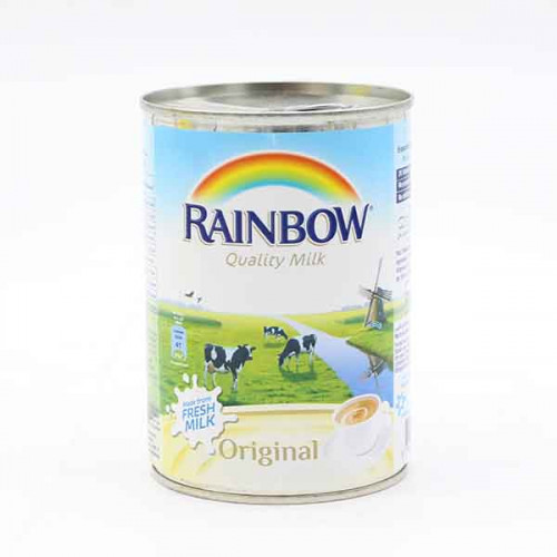 Rainbow Orginal Vitamin D Evaporated Milk 410g