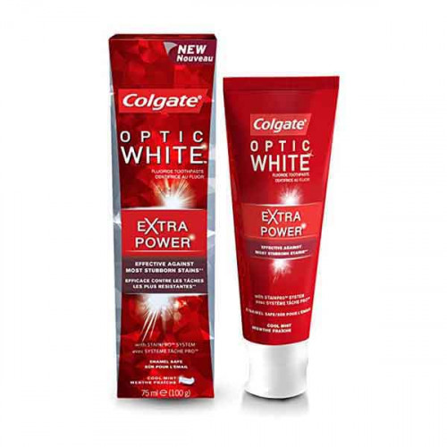 Colgate Optic White Extra Power Tooth Paste 75ml