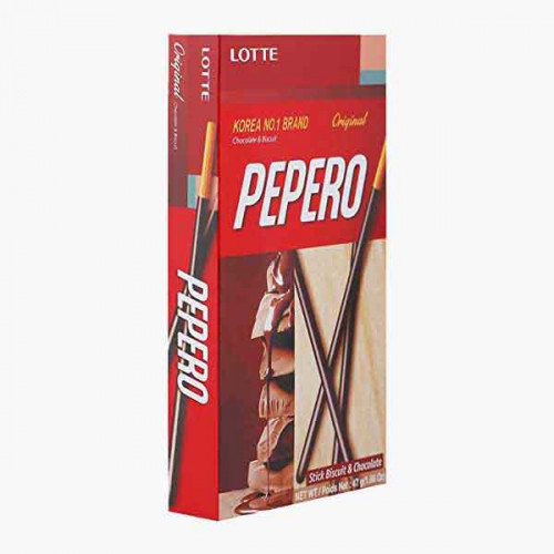 Lotte Choco Pepero Chocolate Sticks 47g