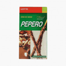 Lotte Almond Pepero Chocolate Sticks 36g