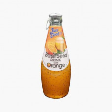 Jus Cool Basil Seed Juice Orange 300ml