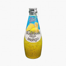 Jus Cool Basil Seed Juice Mango 300ml