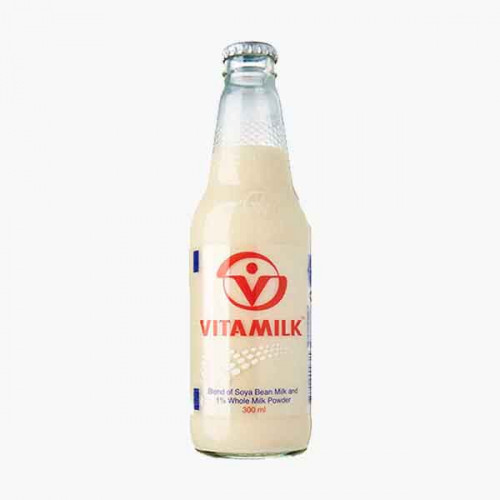 Vitamilk V-Soy Soymilk Original 300ml