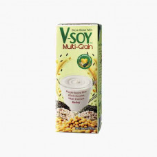 V-Soy Multi-Grain Soy Milk Uht 200ml