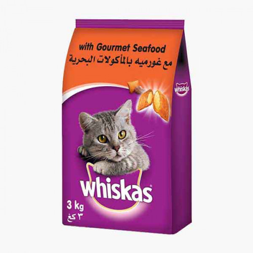 Whiskas Gourmet Seafood 3kg