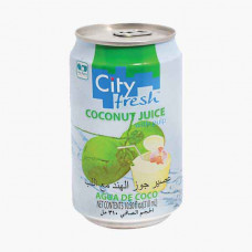 City Fresh Coconut Juice With Pulp 310ml