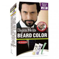 Bigen Men Beard Colour Black