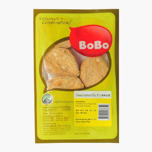 Bobo Cheese Sea Food Tofu 200g
