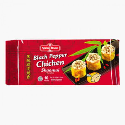 Spring Home Black Papper Chicken Shomai 200g