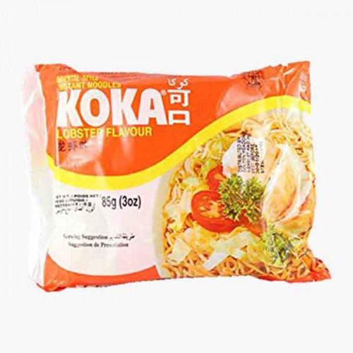 Koka M/Pack Lobster Noodles 85g