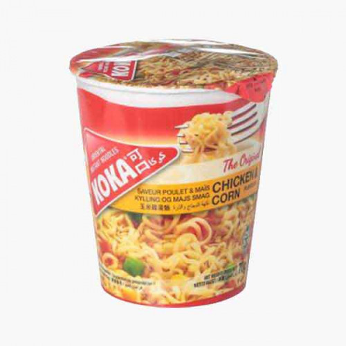 Koka Cup Noodles Vegetable 70g