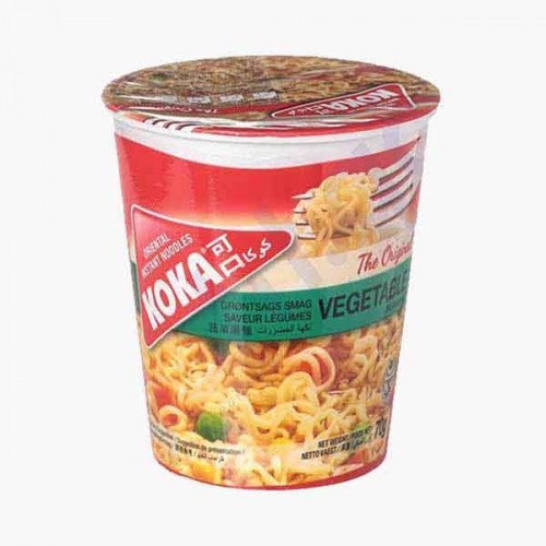 Koka Cup Noodles Vegetable 70g