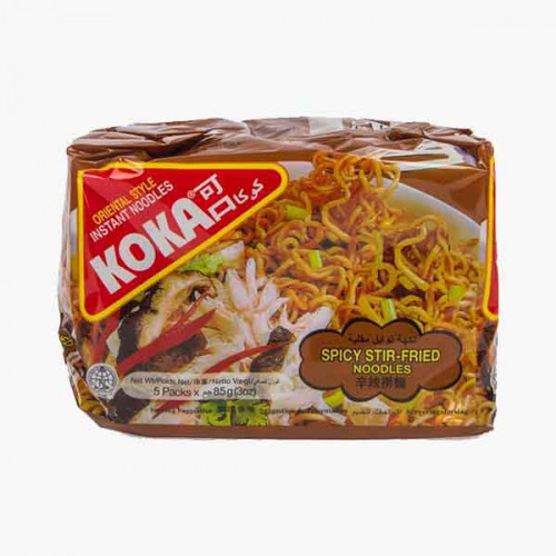 Koka Noodles M/Pack Stirfried 85g