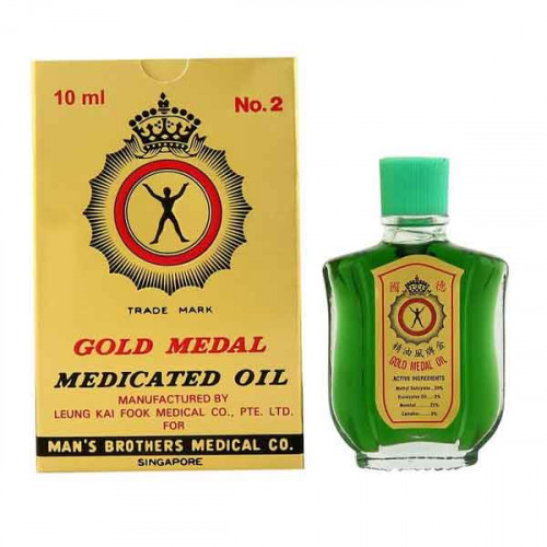 Gold Medal Medicated Oil 10ml
