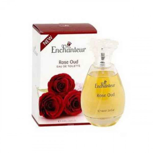 Enchanteur Rose Oud Edt 100ml