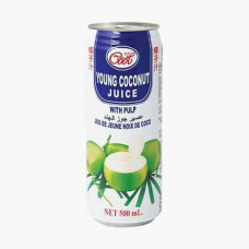 Ice Cool Young Coconut Juice With Pulp 500ml