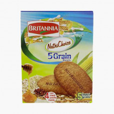 Britannia Nutri Choice 5 Grain Biscuit 200g