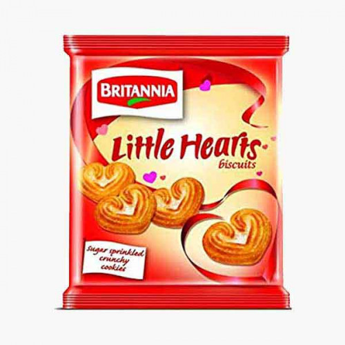 Britannia Little Heart Biscuits 10's x 50.5g