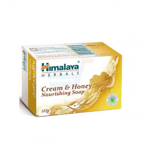 Himalaya Nourishing Cream And Honey Soap 125g