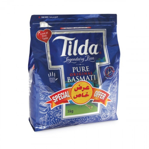 Tilda Blue Basmati Rice 5Kg