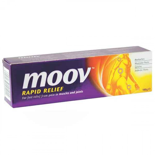 Moov Pain Reliever Ointment Rapid Relief 100g