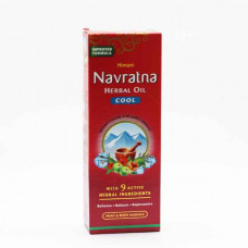 Navratna Plus Herbal Cool Hair Oil 200ml