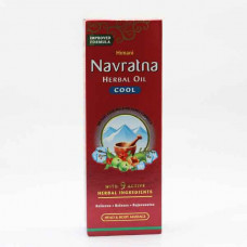 Navratna Plus Herbal Cool Hair Oil 300ml