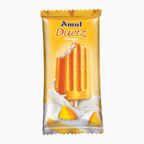 Amul Duetz Mango Ice Cream Bar 42g/60ml