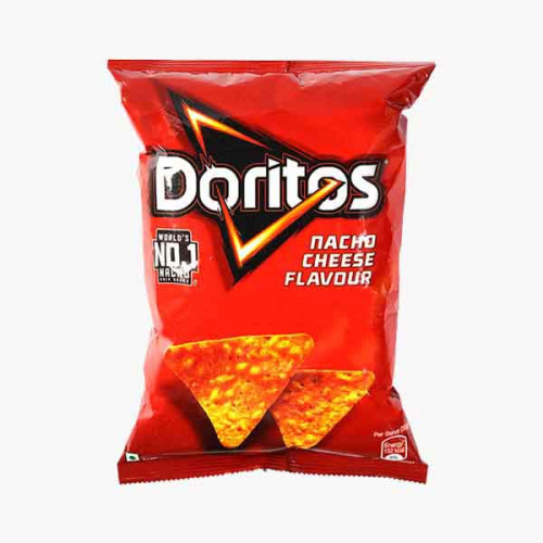 TORTILLA NACHO CHEESE CHIPS 75G