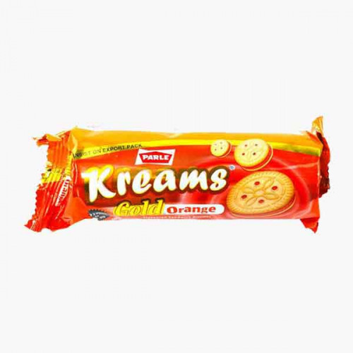 Parle Kreams Gold Orange Biscuits 67g