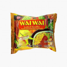 Wai Wai Chicken Flavour Noodles 75g