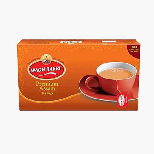 Wagh Bakri Premium Tea Bags 100's