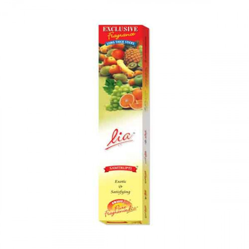 Cycle Lia Samptrupti Incense Stick 20 Pieces