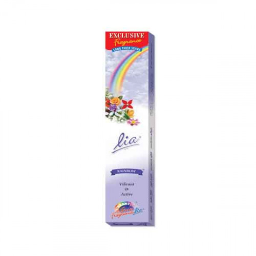Cycle Lia Rainbow Incense Stick 20 Pieces