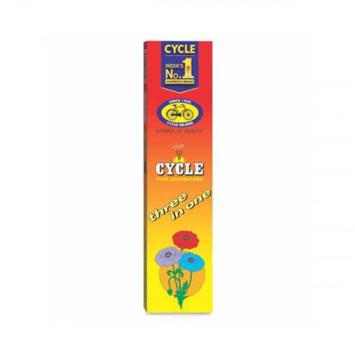 Cycle Brand 3 In 1 Incense Sticks 100 Pieces