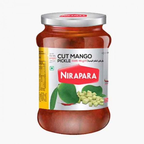 Nirapara Cut Mango Pickle 400g