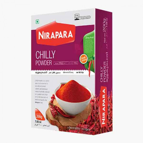 Nirapara Red Chilly Powder Duplex 200g