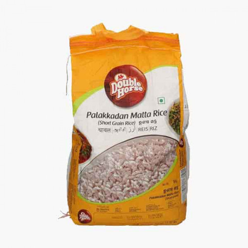 Double Horse Rose Matta Rice Short Grain 5kg