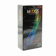 Moods Condoms Coloured 12 Pieces