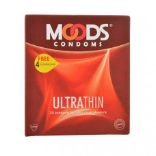 Moods ULitrea Thin Condoms 12 Pieces