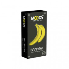 Moods Banana Condoms 12 Pieces