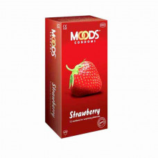 Moods Strawberry Condoms 12 Pieces