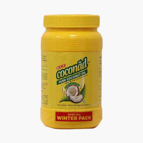 Klf Coconad Wide Mouth Coconut Oil 720ml