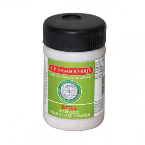 KP Namboodiris Tooth Powder Strong 40g