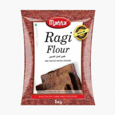 Manna Plain Ragi Flour 1kg