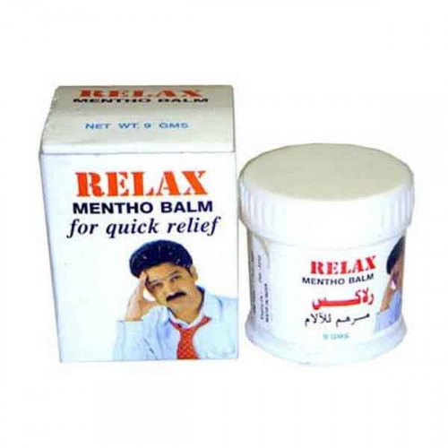 Relax Mentho Balm 9g