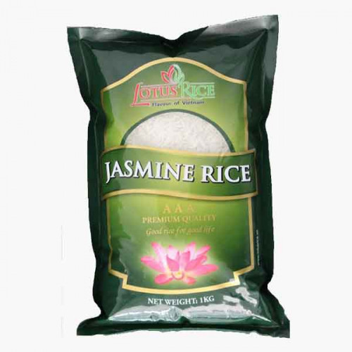 Lotus Jasmine Rice 1kg