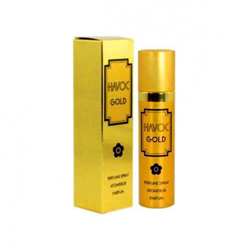 Havoc gold perfume spray hot sale