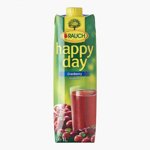 Rauch Happy Day Cranberry Juice 1Litre
